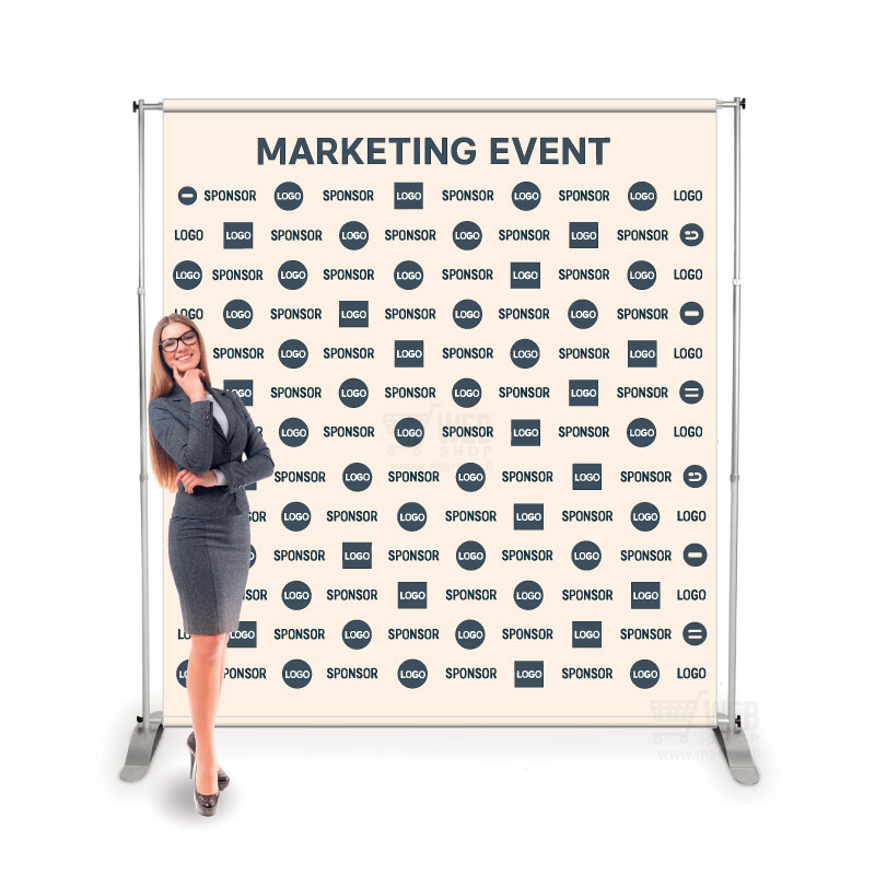 Quick-Up Wall – Backdrop taustaseinä