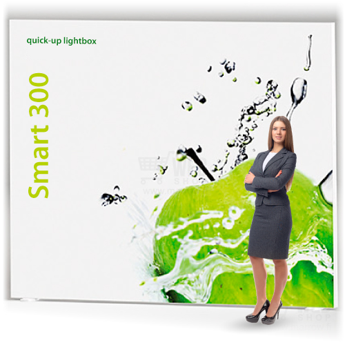 Quick-Up Lightbox – taustavalaistut messuseinät Quick-Up Lightbox – taustavalaistut messuseinät