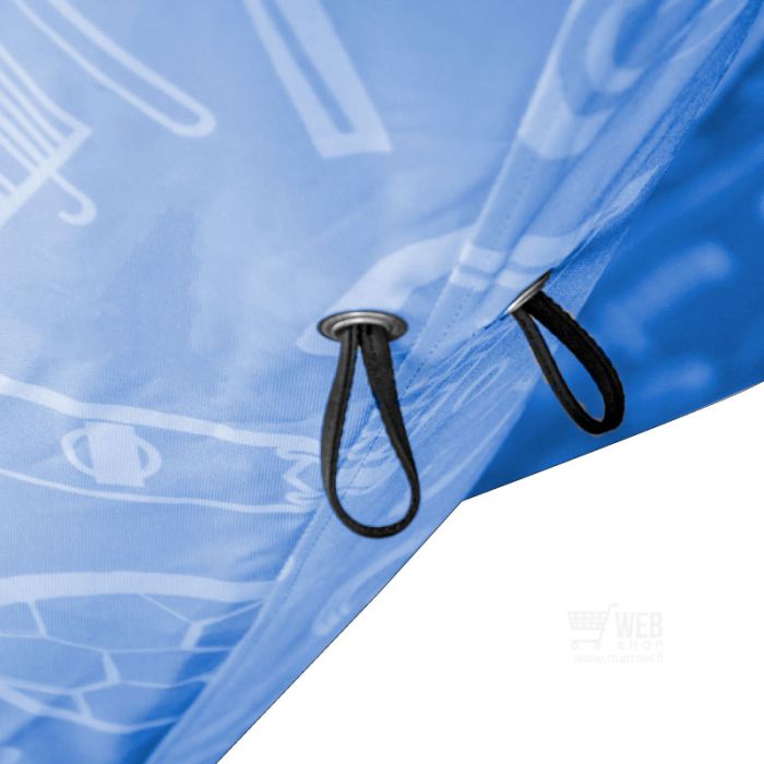 Quick-Up Airtent - Premium detail