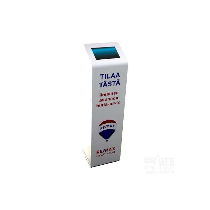 Quick-Up Tablet Kiosk - lattiateline 10.4" tableteille
