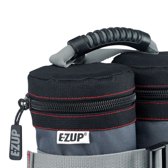 E-Z UP Delux jalkapaino 20 kg - hiekalla täytettävä 4 kpl setti