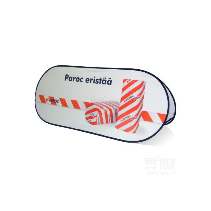Horizontal Pop-Up Banner - Paroc