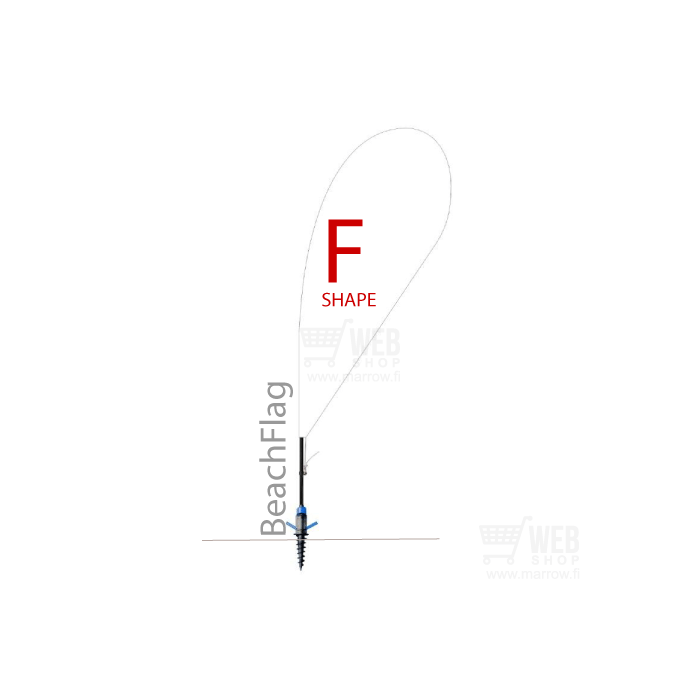 Drop Banner XL - BeachFlag