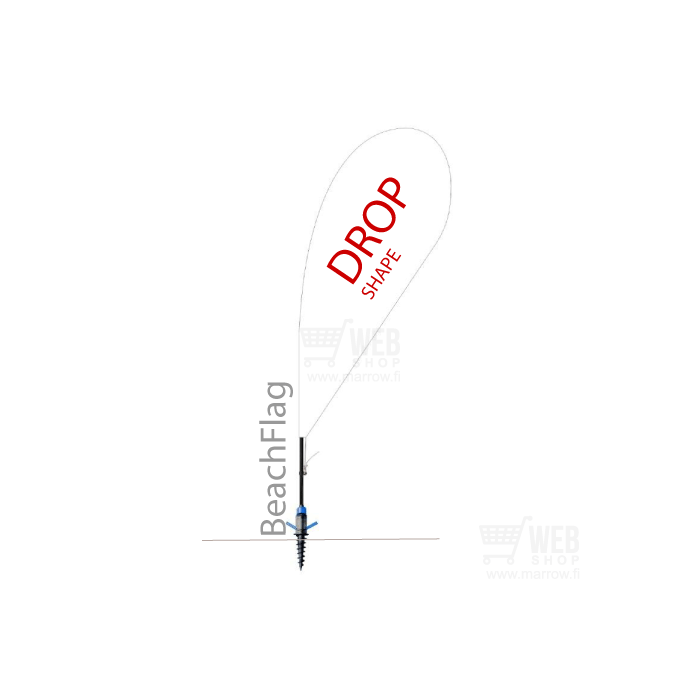 Drop Banner L - BeachFlag