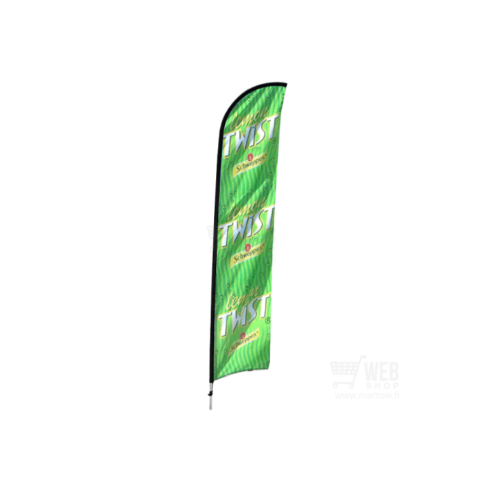 Curve Banner L - Heavy-Duty BeachFlag