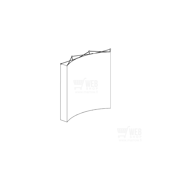 Quick-Up Wall - Textil 3x3 C kuvakangas vers1.0