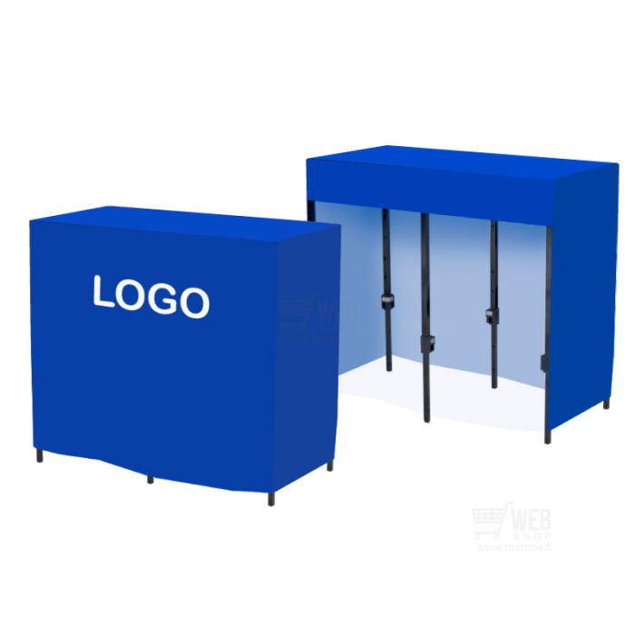 Instant Table - Large pöydän - takaa avoin pöytähuppu