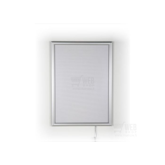 LED Frame - Ultra thin  Led valotaulu pysty