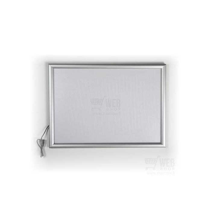 LED Frame - Ultra thin  Led valotaulu vaaka