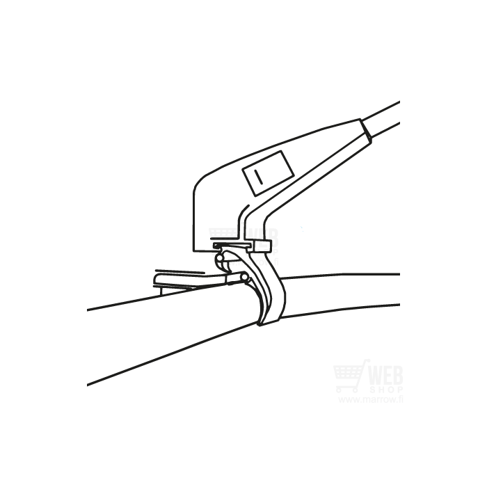 LED-valaisin Spot 5w /220v.