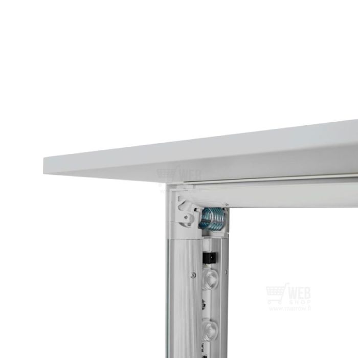 Quick-Up Lightbox - Pop-Up Counter - frame top detail