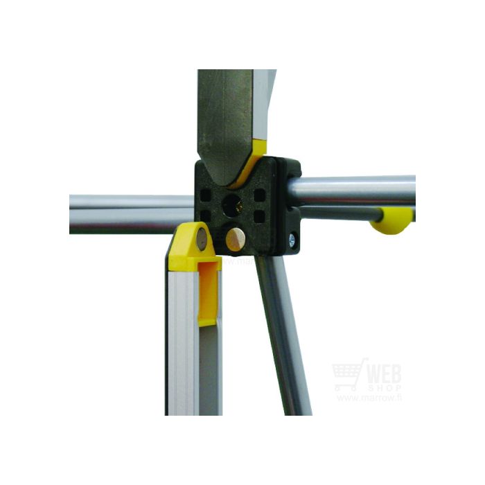 Quick-Up Wall – Magnetic  - frame detail 1