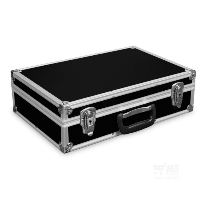 Quick-Up Brochure - Dual Black A4 - BF - esitetelineen kuljetussalkku