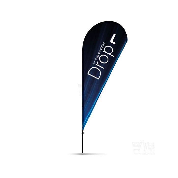 Quick-Up BeachFlag - Drop L 