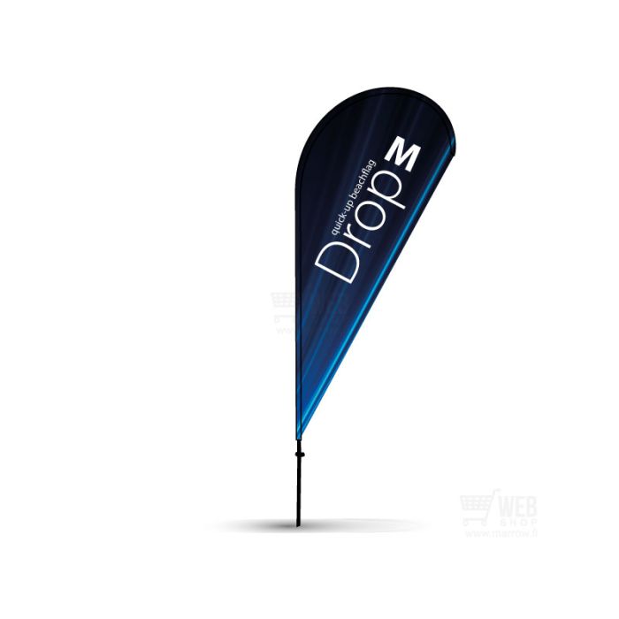Quick-Up BeachFlag - Drop M