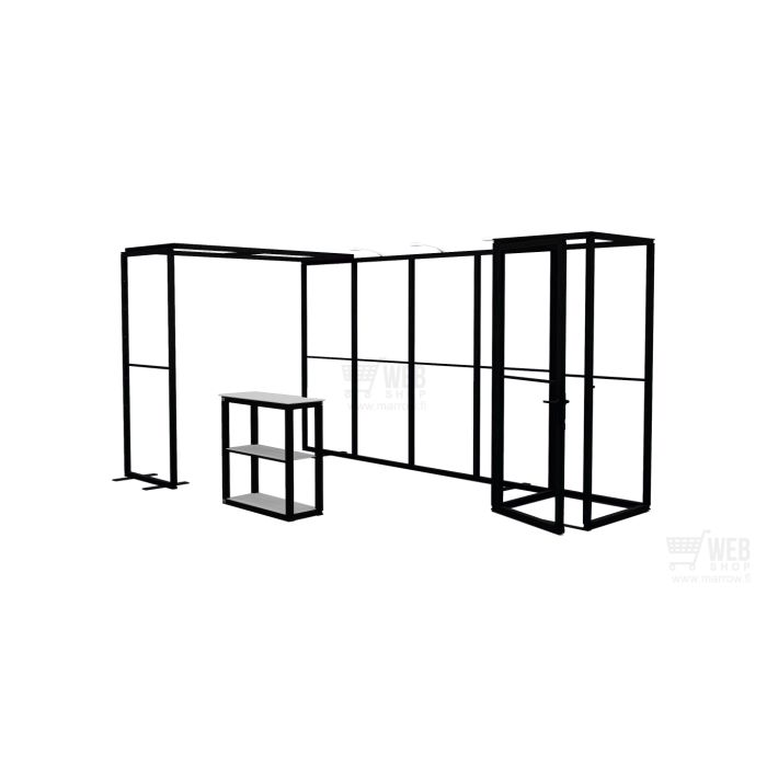 Quick-Up Expo Frame - runkokehikko