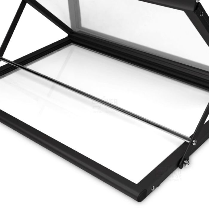 Quick-Up Brochure - Dual Black A3 - BF - esiteteline Detail 1