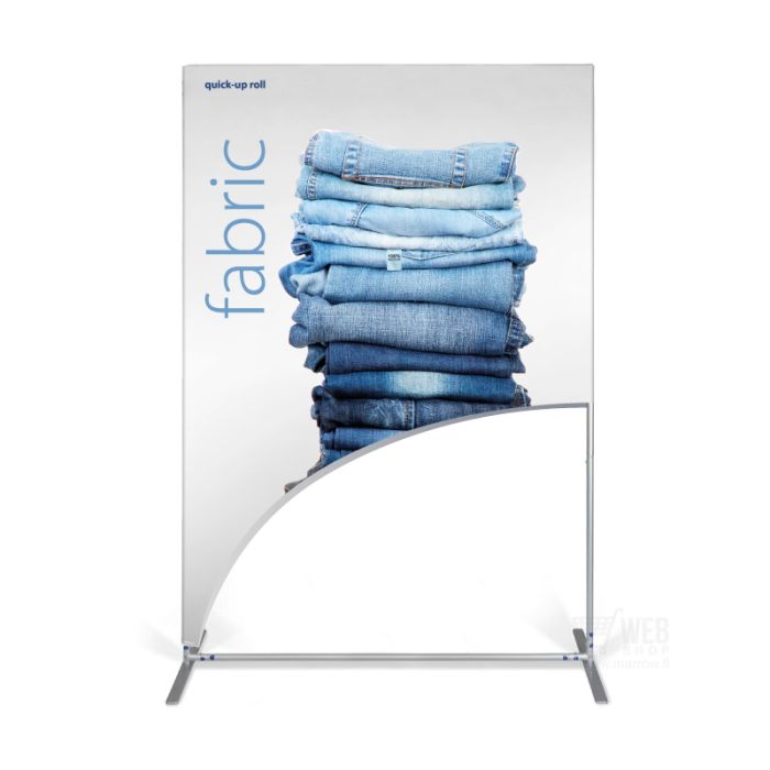 Quick-Up Roll – Fabric 150 vaihtokangas