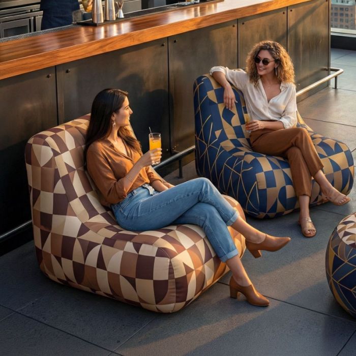 Quick-Up Air Chair - Inflatable Chair