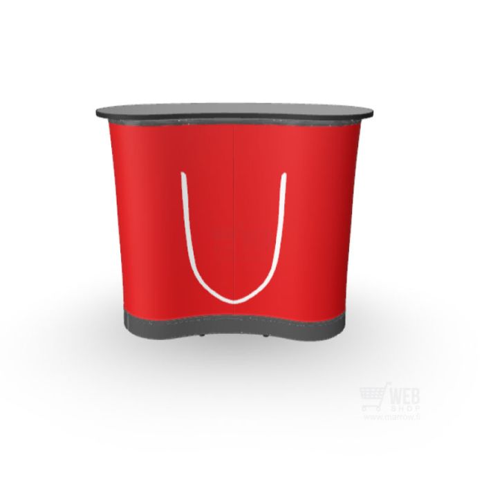 Quick-Up Counter - Air Outdoor kuvattuna takaa 