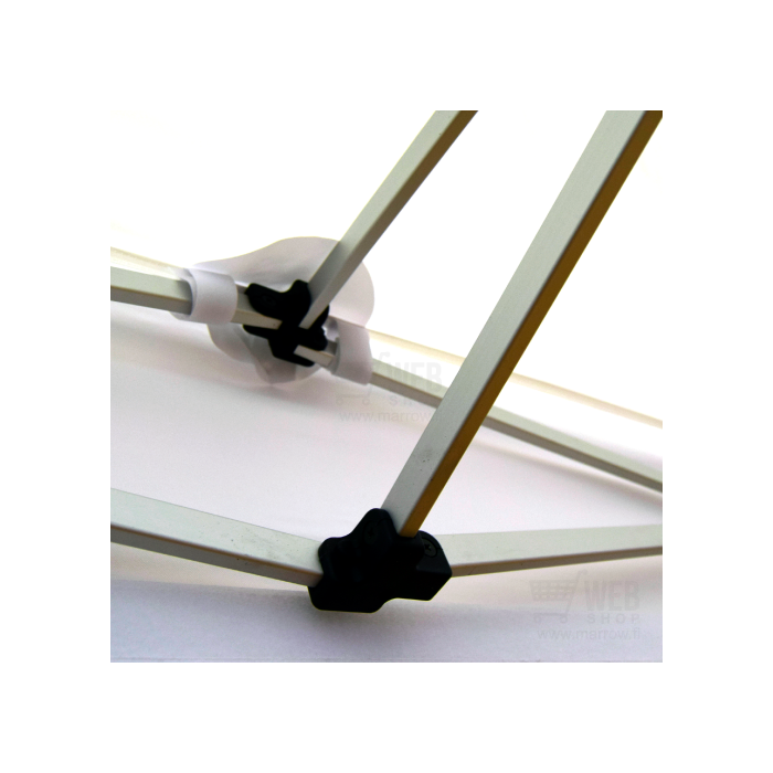 Quick-Up Gazebo - Classic pop-up tent detail.
