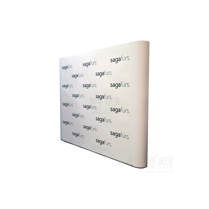 Quick-Up Wall – Magnetic Straight – pop-up messuseinä