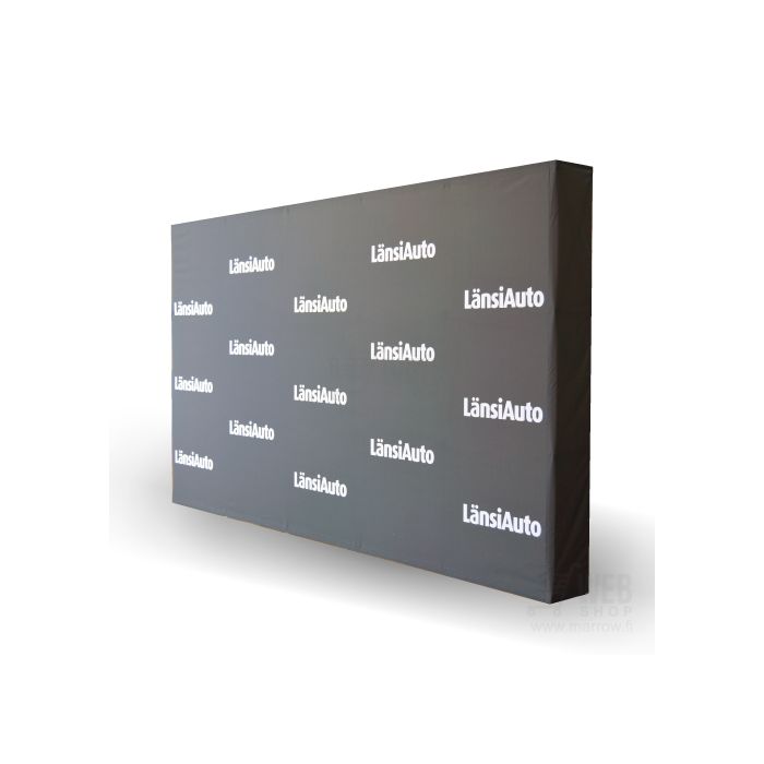 Quick-Up Wall  - Textil 3x5 S messuseinä