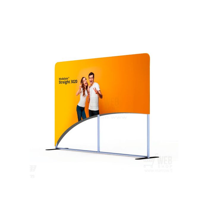 Quick-Up Wall - Molulate 300 vaihto kuvakangas