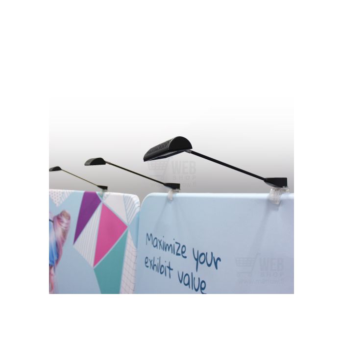 Quick-Up Wall - Modulate Powerspot LED-valaisin setti (2 kpl)