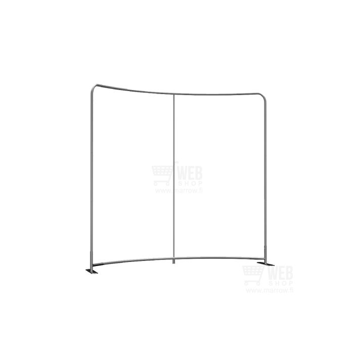Quick-Up Wall - Tension Curved Frame
