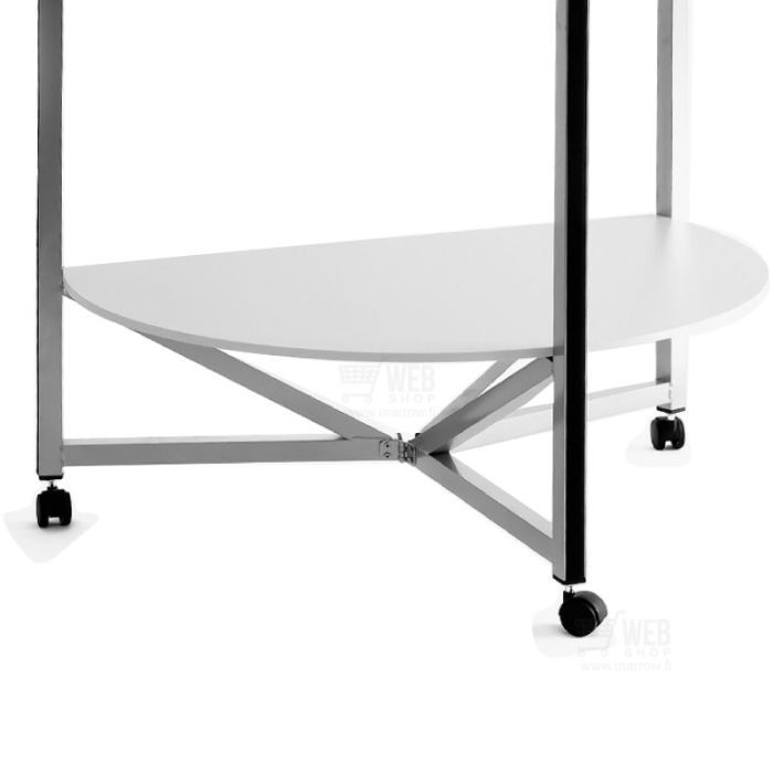Quick-Up Counter - Oval C TOP  - Frame detail