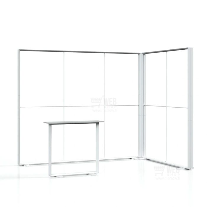 Quick-Up lightbox - Smart 3x2 L frame set B