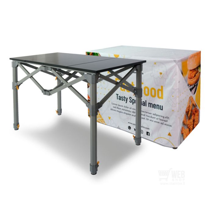 Solid Promo Table 120