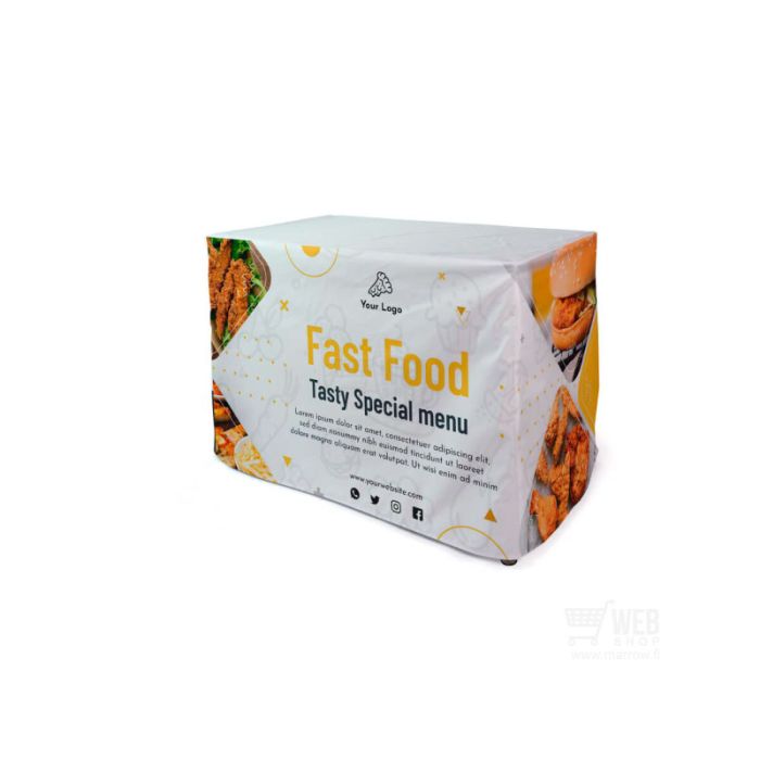 Solid Promo Table 120x60 cm - Hood