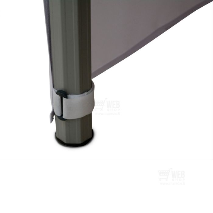 Solid Promo Table - Hood detail