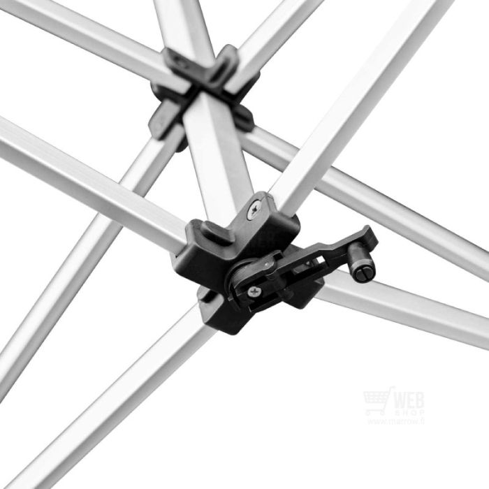 3x6m pop-up tent frame detail