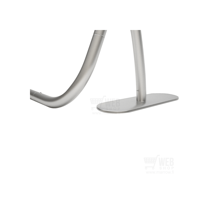 Quick-up wall -Tension  Vertical Curve  frame detail