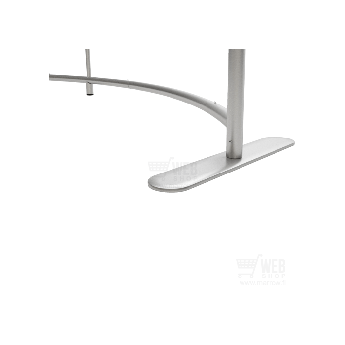 Quick-Up Wall - Tension Curved Frame detail