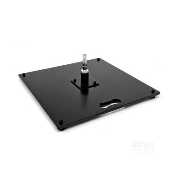 Laattajalusta 15 kg - metallisella rotaattorilla