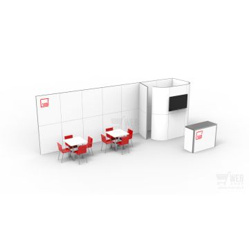 Clever Frame - modulaarinen messuosasto