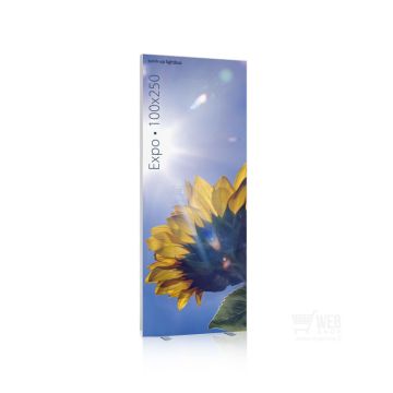 Quick-Up Lightbox - Expo 100x250  - valokkappi
