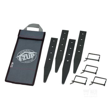 E-Z UP Heavy-Duty vaarnasetti - 4 kpl