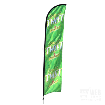 Curve Banner L - Heavy-Duty BeachFlag