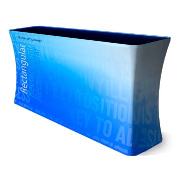 Quick-Up Counter - Rectangular messupöytä