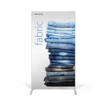 Quick-Up Roll - Fabric 120 mainosteline