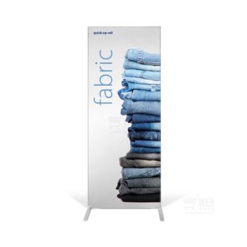 Quick-Up Roll - Fabric 85 mainosteline