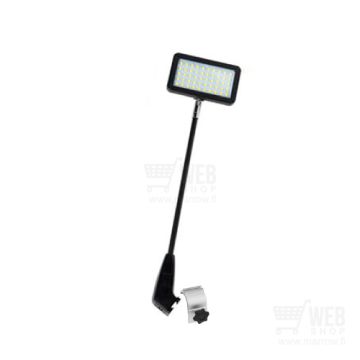 LED-valaisin - Tension Wall kiinnikkeellä - Musta