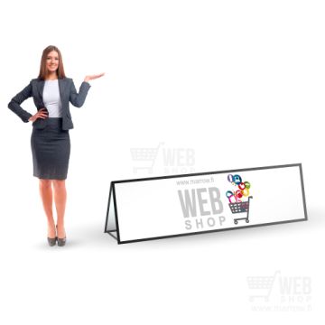 Rectangular Pop-Up Banner - 200x50 cm