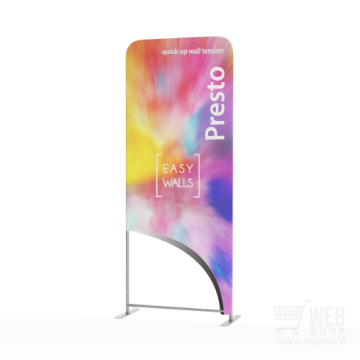 Quick-Up Banner - Tension Presto - kuvakangas