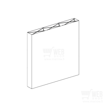 Quick-Up Wall - Textil 3x3 S kuvakangas vers1.0